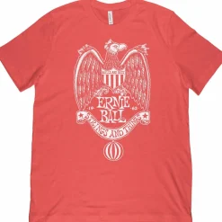 Ernie Ball 1962 Strings & Things Red T-Shirt XX Large Red