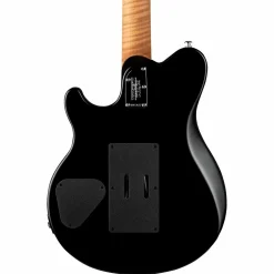 Ernie Ball Music Man Axis Flame Top (satin) Electric Guitar Honey Pot