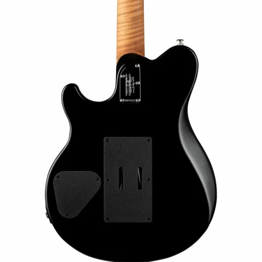 Ernie Ball Music Man Axis Flame Top (satin) Electric Guitar Honey Pot