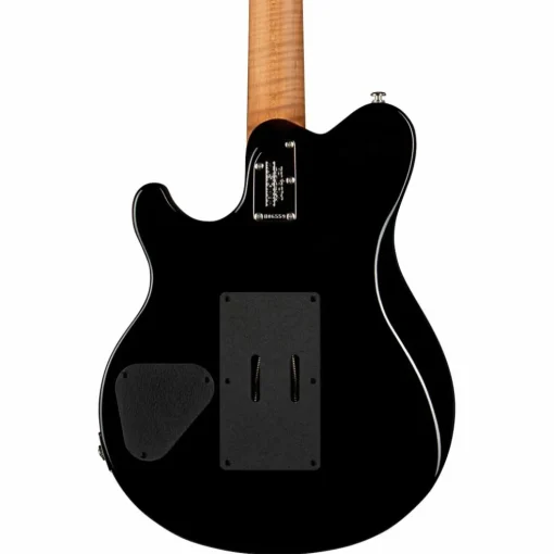 Ernie Ball Music Man Axis Quilt Top Electric Guitar Olallieberry