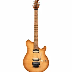 Ernie Ball Music Man Axis Flame Top (satin) Electric Guitar Honey Pot