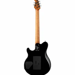 Ernie Ball Music Man Axis Flame Top (satin) Electric Guitar Honey Pot