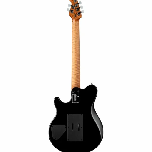 Ernie Ball Music Man Axis Flame Top (satin) Electric Guitar Honey Pot