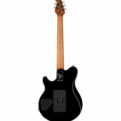 Ernie Ball Music Man Axis Quilt Top Electric Guitar Olallieberry