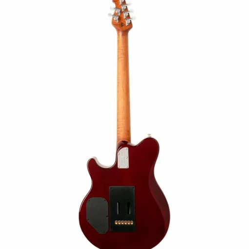 Ernie Ball Music Man Axis Super Sport Quilted Maple Top Electric Guitar Roasted Amber