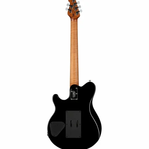 Ernie Ball Music Man Axis Quilt Top Electric Guitar Olallieberry