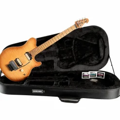 Ernie Ball Music Man Axis Flame Top (satin) Electric Guitar Honey Pot