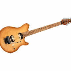 Ernie Ball Music Man Axis Flame Top (satin) Electric Guitar Honey Pot