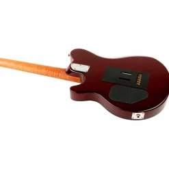 Ernie Ball Music Man Axis Super Sport Quilted Maple Top Electric Guitar Roasted Amber