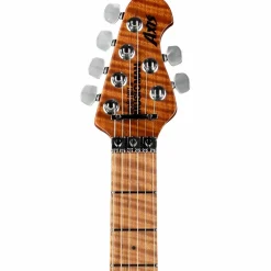 Ernie Ball Music Man Axis Flame Top (satin) Electric Guitar Honey Pot