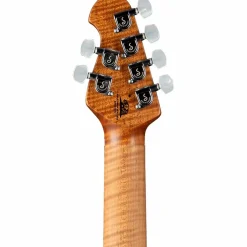 Ernie Ball Music Man Axis Flame Top (satin) Electric Guitar Honey Pot
