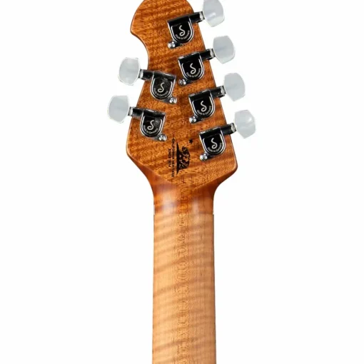 Ernie Ball Music Man Axis Flame Top (satin) Electric Guitar Honey Pot