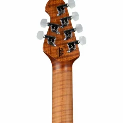 Ernie Ball Music Man Axis Quilt Top Electric Guitar Olallieberry