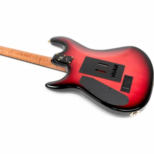 Ernie Ball Music Man Jason Richardson Artist Series Cutlass Electric Guitar Rorschach Red