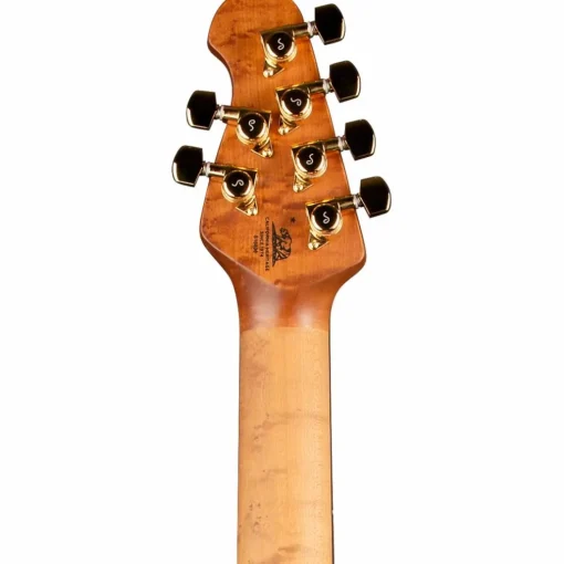 Ernie Ball Music Man Jason Richardson Artist Series Cutlass Electric Guitar Rorschach Red