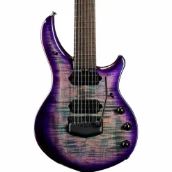 Ernie Ball Music Man John Petrucci Majesty Figured Maple Top 7-String Electric Guitar Amethyst Crystal