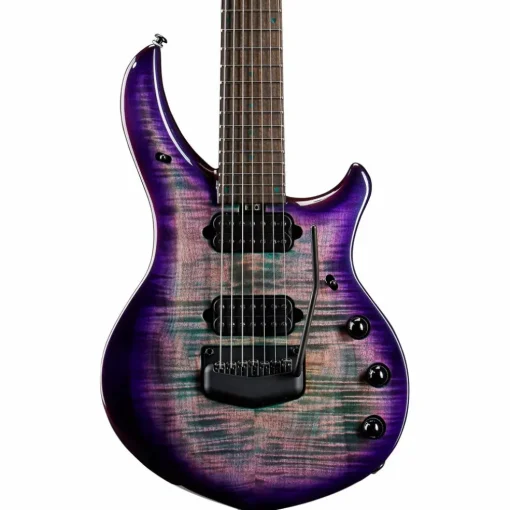 Ernie Ball Music Man John Petrucci Majesty Figured Maple Top 7-String Electric Guitar Amethyst Crystal