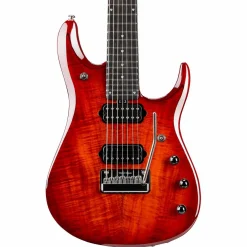 Ernie Ball Music Man John Petrucci 7 JP7 Koa Top Ebony Fingerboard Electric Guitar Koa