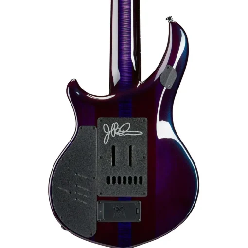 Ernie Ball Music Man John Petrucci Majesty Figured Maple Top 7-String Electric Guitar Amethyst Crystal