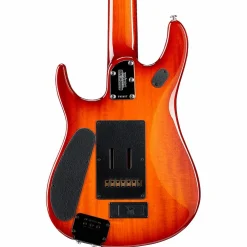 Ernie Ball Music Man John Petrucci 7 JP7 Koa Top Ebony Fingerboard Electric Guitar Koa