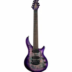 Ernie Ball Music Man John Petrucci Majesty Figured Maple Top 7-String Electric Guitar Amethyst Crystal