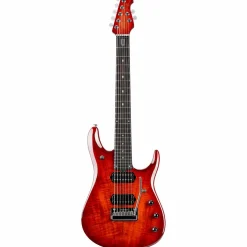 Ernie Ball Music Man John Petrucci 7 JP7 Koa Top Ebony Fingerboard Electric Guitar Koa