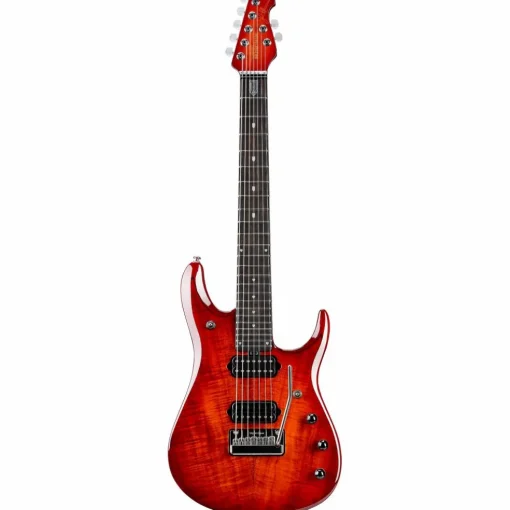 Ernie Ball Music Man John Petrucci 7 JP7 Koa Top Ebony Fingerboard Electric Guitar Koa