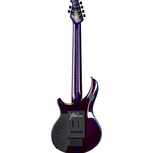 Ernie Ball Music Man John Petrucci Majesty Figured Maple Top 7-String Electric Guitar Amethyst Crystal