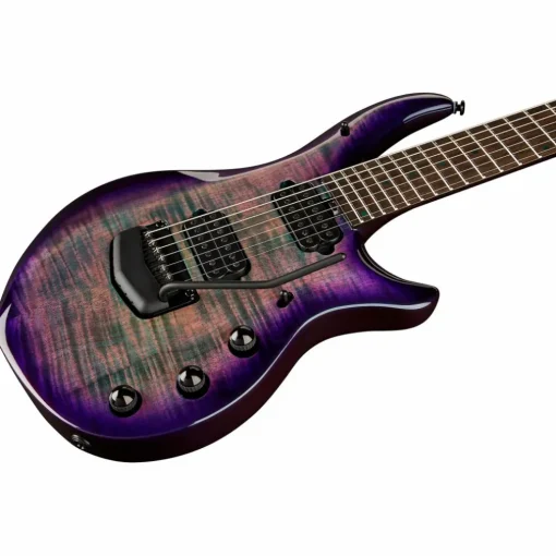Ernie Ball Music Man John Petrucci Majesty Figured Maple Top 7-String Electric Guitar Amethyst Crystal