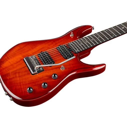Ernie Ball Music Man John Petrucci 7 JP7 Koa Top Ebony Fingerboard Electric Guitar Koa