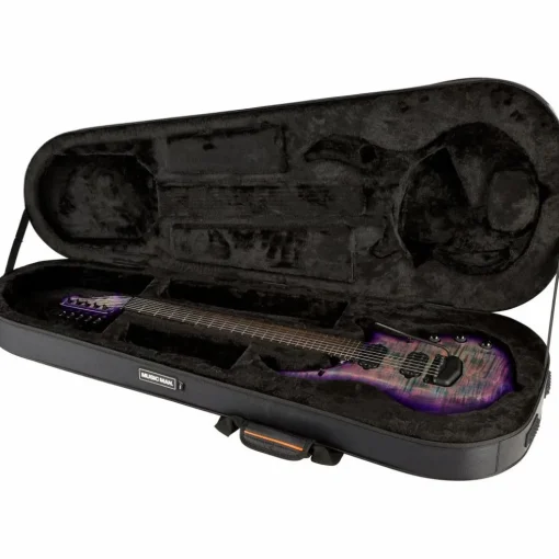 Ernie Ball Music Man John Petrucci Majesty Figured Maple Top 7-String Electric Guitar Amethyst Crystal