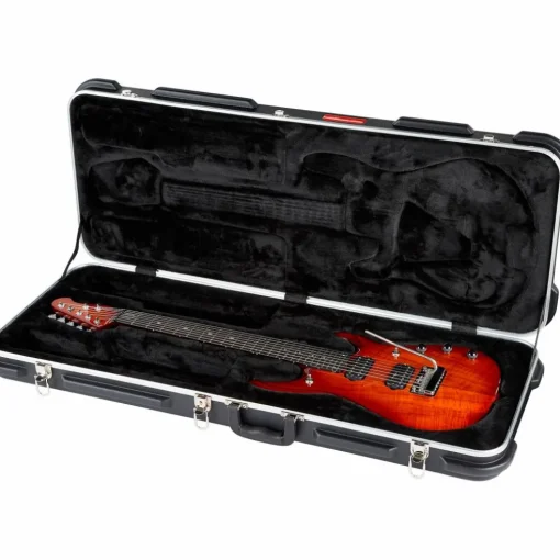 Ernie Ball Music Man John Petrucci 7 JP7 Koa Top Ebony Fingerboard Electric Guitar Koa