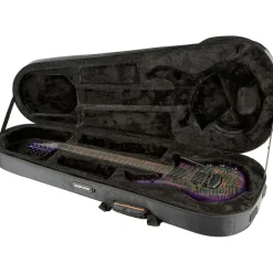 Ernie Ball Music Man John Petrucci Majesty Figured Maple Top 7-String Electric Guitar Amethyst Crystal