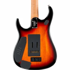 Ernie Ball Music Man JP15 Quilted Maple Top Electric Guitar Tiger Eye