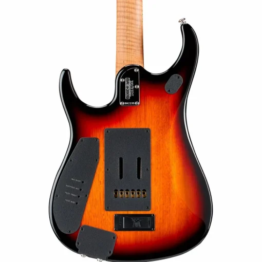 Ernie Ball Music Man JP15 Quilted Maple Top Electric Guitar Tiger Eye