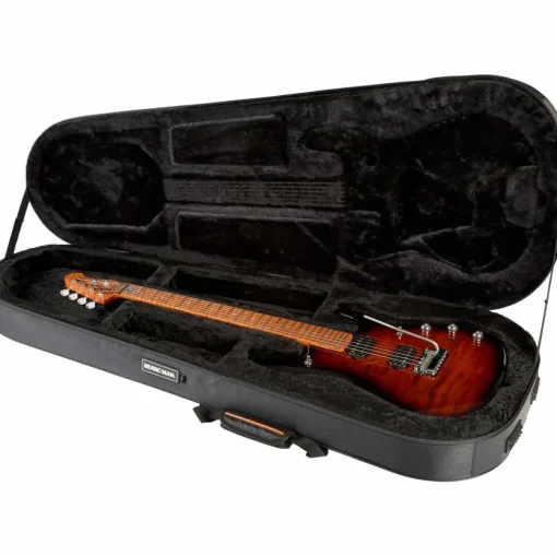 Ernie Ball Music Man JP15 Quilted Maple Top Electric Guitar Tiger Eye