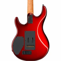 Ernie Ball Music Man Luke 4 SSS Electric Guitar Scoville Red