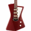 Ernie Ball Music Man St. Vincent Goldie Electric Guitar Velveteen