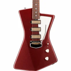 Ernie Ball Music Man St. Vincent Goldie Electric Guitar Velveteen