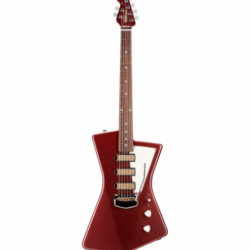 Ernie Ball Music Man St. Vincent Goldie Electric Guitar Velveteen