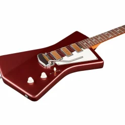 Ernie Ball Music Man St. Vincent Goldie Electric Guitar Velveteen