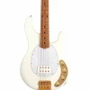 Ernie Ball Music Man StingRay Special H Electric Bass Guitar Ivory White