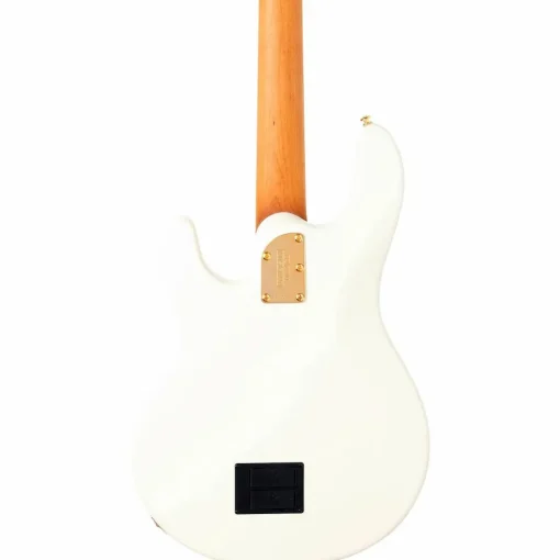Ernie Ball Music Man StingRay Special H Electric Bass Guitar Ivory White