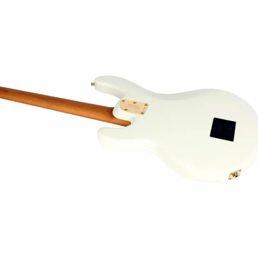 Ernie Ball Music Man StingRay Special H Electric Bass Guitar Ivory White