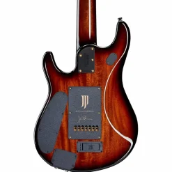 Ernie Ball Music Man 20th Anniversary John Petrucci JP7 7-String Electric Guitar Honey Butter Burst