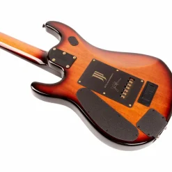 Ernie Ball Music Man 20th Anniversary John Petrucci JP7 7-String Electric Guitar Honey Butter Burst