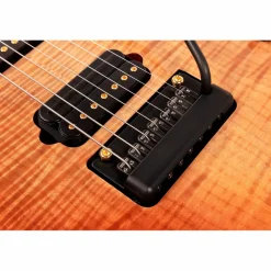 Ernie Ball Music Man 20th Anniversary John Petrucci JP7 7-String Electric Guitar Honey Butter Burst