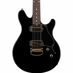 Ernie Ball Music Man Valentine Electric Guitar Gloss Black