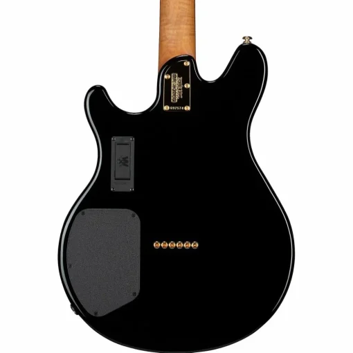 Ernie Ball Music Man Valentine Electric Guitar Gloss Black