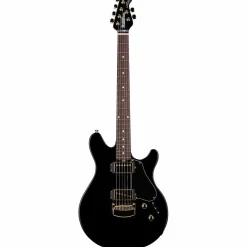 Ernie Ball Music Man Valentine Electric Guitar Gloss Black